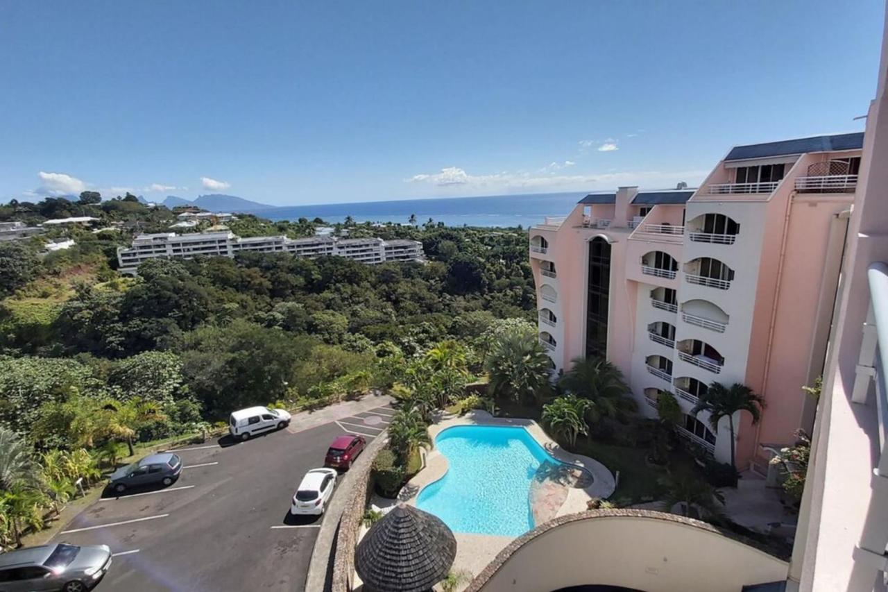 Grand Appartement Vue Mer Papeete - F2 Horizons Dış mekan fotoğraf