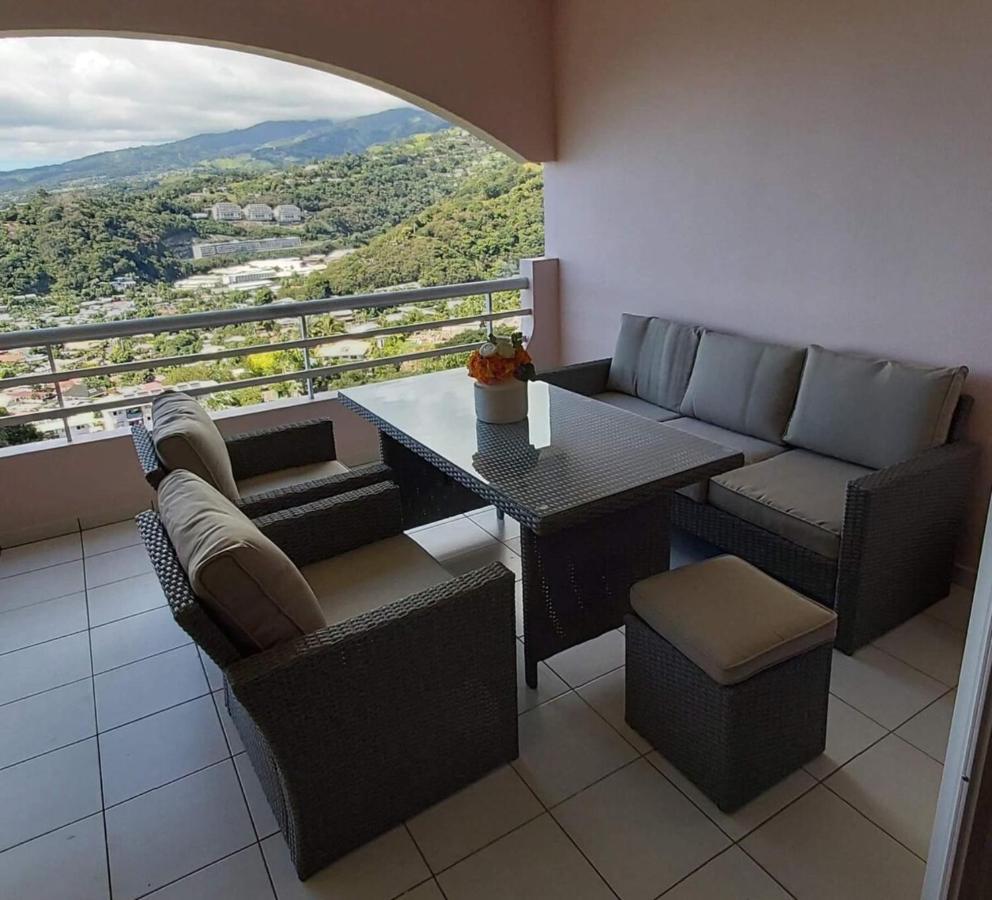 Grand Appartement Vue Mer Papeete - F2 Horizons Dış mekan fotoğraf