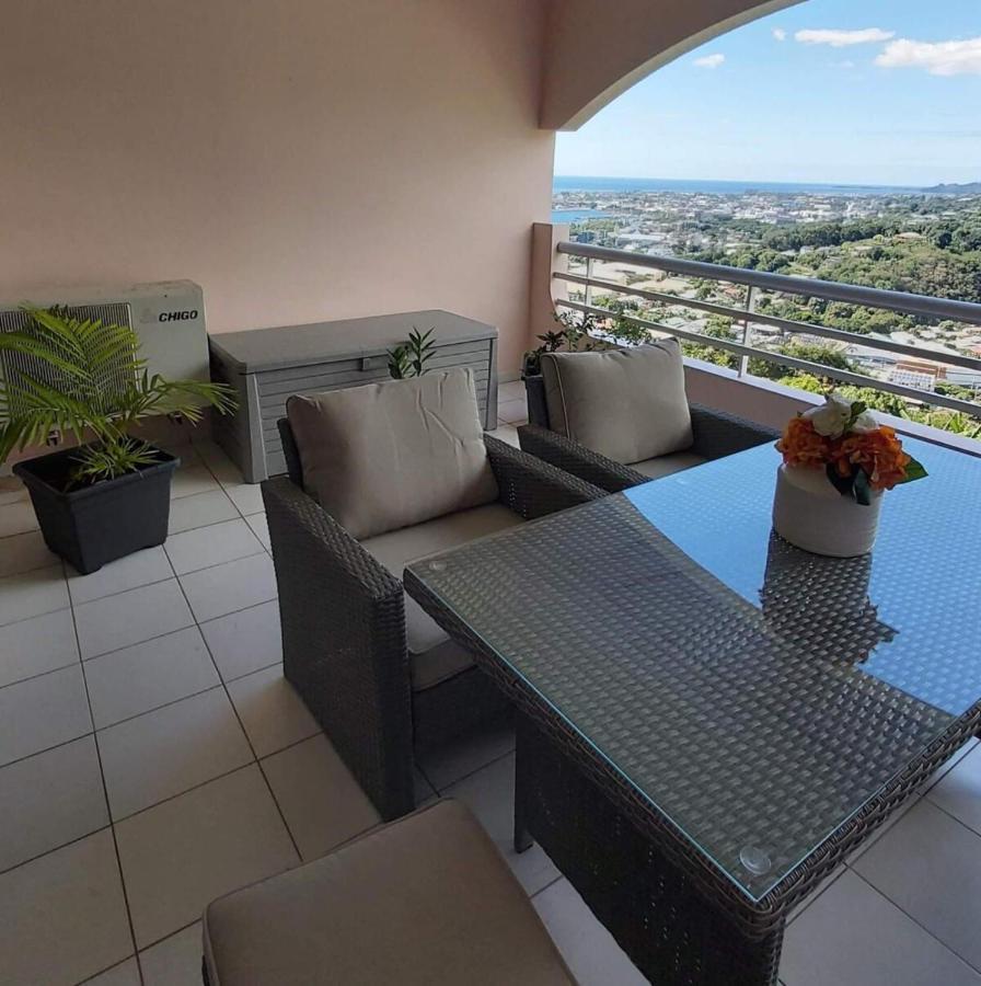 Grand Appartement Vue Mer Papeete - F2 Horizons Dış mekan fotoğraf